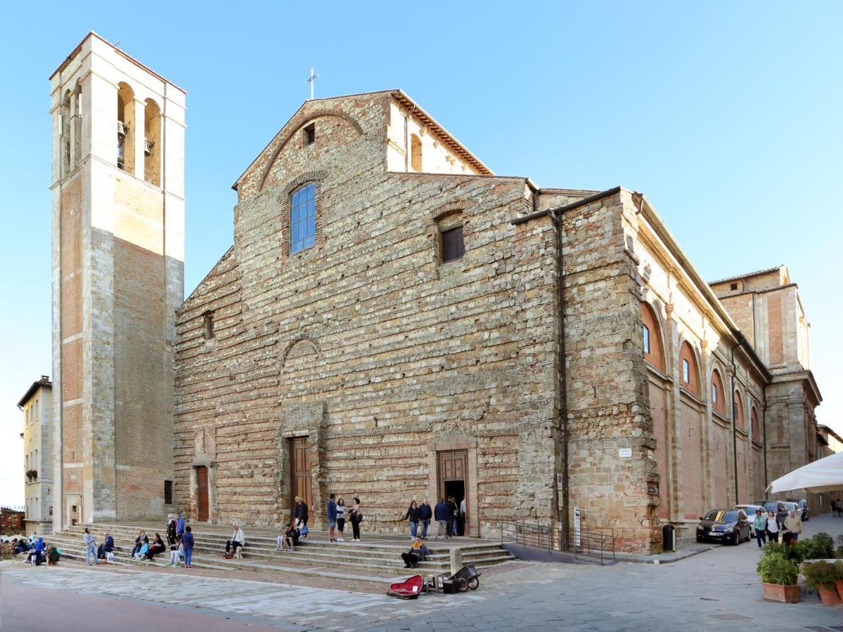 Il Palco Montepulciano, Vista Incredibile, 150Mt Da Piazza Grande Appartement Buitenkant foto